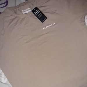 2 men's alphalete t-shirts